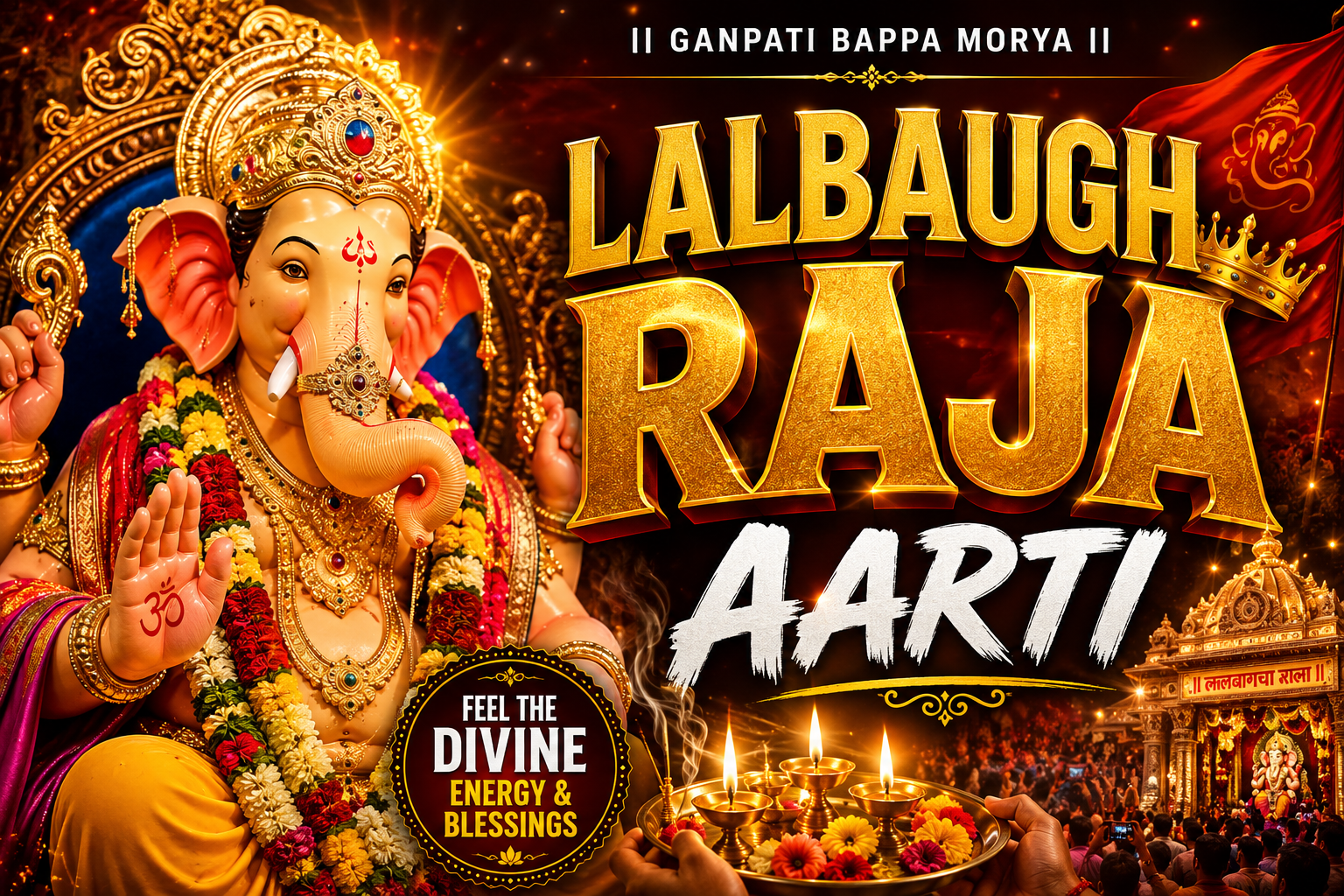 Experience the Divine: Lalbaugh Raja Aarti and Its Profound Spiritual Significance